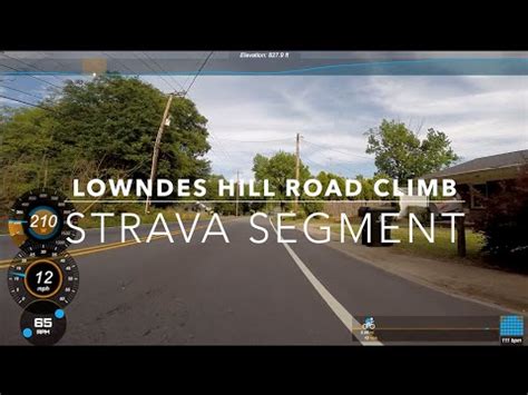 Pennyfield Lock Climb Strava Ride Segment in Rockville, MD