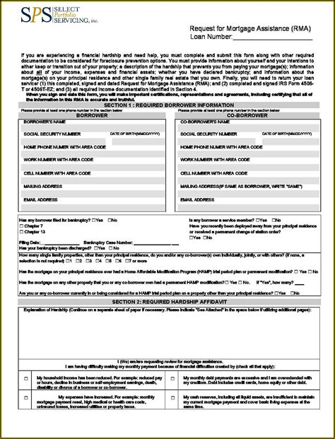 Pennymac Loan Modification Forms Form Resume Examples emVKvpAYrX