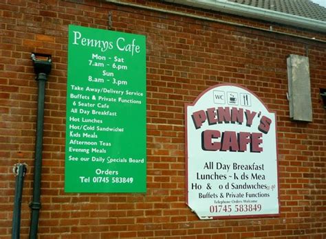 Pennys cafe. Penny's All American Cafe'. Claimed. Review. Save. Share. 430 reviews #3 of 61 Restaurants in Pismo Beach ₹₹ - ₹₹₹ American Cafe Diner. 1053 Price St, Pismo Beach, CA 93449-2535 +1 805-773-3776 Website. Closed now : See all hours. 