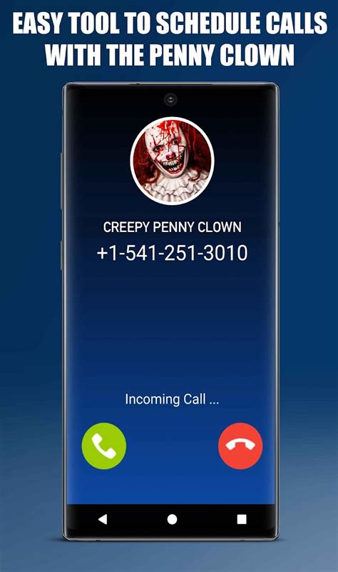 Pennywise Clown Call and Chat Simulator ClownIT