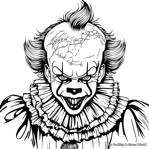 Pennywise Coloring