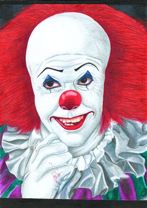Pennywise Drawing 1990