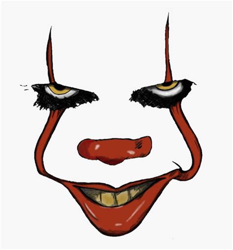 Pennywise Printable Face