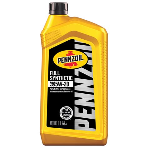 Pennzoil - Pennzoil Platinum ® High Mileage Full Synthetic Motor Oil is designed for complete protection for engines with 75k+ miles. Pennzoil Platinum ® High Mileage helps extend engine life and protects for up to 15 years or 500,000 miles, whichever comes first. Guaranteed. 4 Pennzoil Platinum ® High Mileage is made with natural gas. 