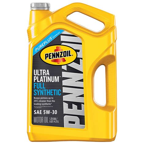 Oct 27, 2009 · The Pennzoil Ultra API SM/SN GF5 oils are a different product". H. Hemi426. Thread starter Joined Mar 21, 2010 Messages 754 Location PA. Apr 19, 2010 #5 Thanks . D. DieselTech. ... Unveiling the Superiority of Pennzoil Ultra Platinum Oil: A Detailed Analysis by Mr. Lake Speed Jr. Deleted member 89374; Jun 18, 2023; Passenger Car Motor Oil …. Pennzoil ultra platinum 5w20