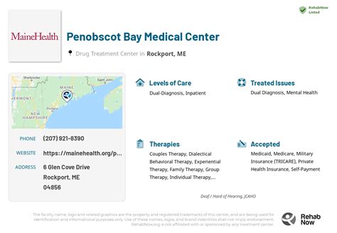 Penobscot Bay Medical Center — Non Profit Data