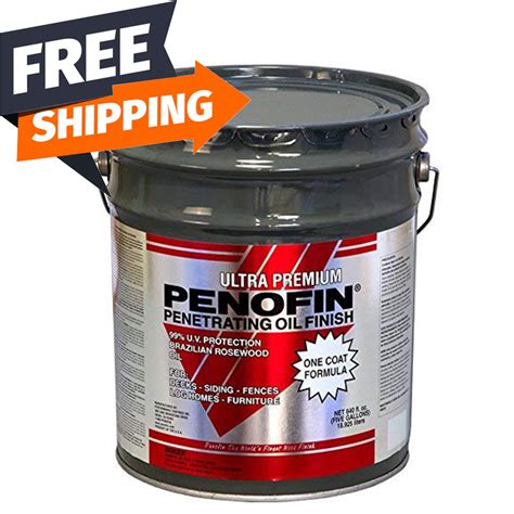 Penofin Red Label stain Ultra Premium gallon Free …