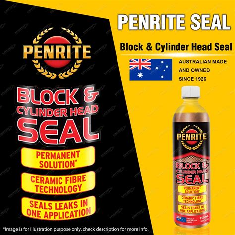 Penrite Block & Cylinder Head Seal 500ml - ADBCS0005