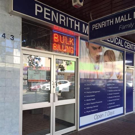 Penrith Mall Medical Centre Opening Hours Day of Difference