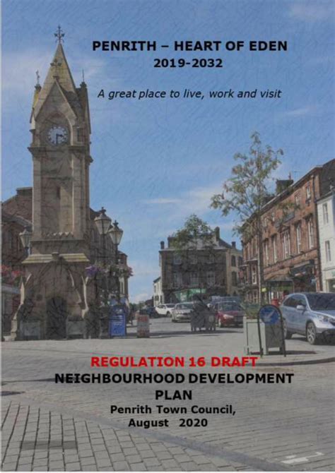 Penrith Neighbourhood Planning Area - Eden District