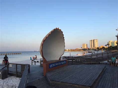 Pensacola beach boardwalk. Situated on the beach, this condo building is within 1 mi (2 km) of Park West On-Leash Dog Beach and Casino Beach. Pensacola Beach Pier and Portofino Boardwalk are also within 2 mi (3 km). 