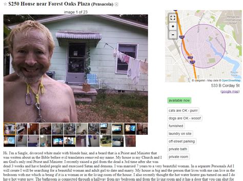 pensacola creative gigs - craigslist hide duplicates miles from location thumb newest 1 - 61 of 61 Milton, FL Photographer Needed for Vacant Land 10/24 · 35 High Cholesterol Study 10/18 · Compensation for time and travel Tampa Ex- Smokers Needed for Remote Study 10/12 · $45 Need aerial photos 10/10 · $50 each Pensacola PAINT INSTRUCTOR. 