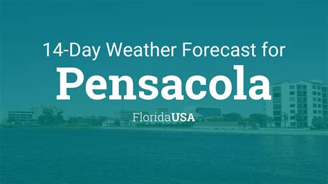 Plan you week with the help of our 10-day weather forecasts and weekend weather predictions for Pensacola, Florida