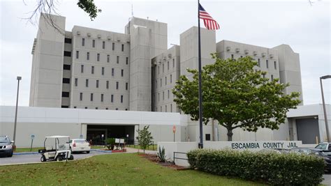 Address. 12950 Gulf Beach Highway, Pensacola, Florida, 32507. Phone. 850-492-2445. Website. website. The Escambia County Jail FL, situated in the city of Pensacola, in Escambia County, Florida, and opened in is a medium to most extreme security office. Consistently this office has 4421 Appointments, with day by day normal of 260 Prisoners and a .... 