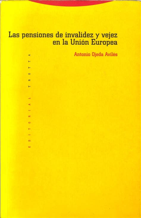 Pensiones de invalidez y vejez en la union europea. - 1998 mercury 115 cv manuale di servizio.