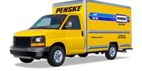 Trying to find the overall length and width of moving trucks i.e. Penske, U-Haul, Budget, etc. Need to to the overall length from the front licence plate to the back license plate so I can research parking options. Most likely renting a Penske 16 foot with lift gate and it appears to be 28-30 feet overall length and 8 feet overall width. . Penske 12 truck