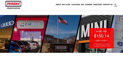 Penske cerca de mi. At Penske Cars, our goal is to make the vehicle shopping experience as convenient as possible, whether buying from home or visiting one of our dealerships. 