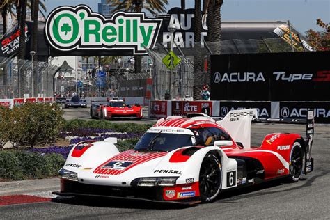 Penske scores first IMSA victory with win at Long Beach