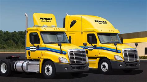 Penske semi truck sales. Penske Used Trucks is well known for its high quality, late model used commercial trucks, most of which are six years of age or newer. Whether you're looking for a cargo van, a medium duty box truck, a Class 8 truck or a semi-trailer, our online inventory is the place to begin your search. 