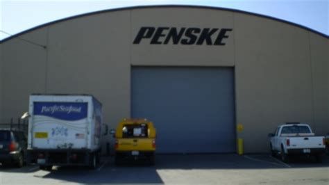 PENSKE TRUCK LEASING - Tacoma, Washington. Conta