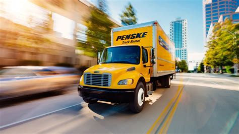 Access the headquarters listing for Penske Truck Leasing Co. L.P.,