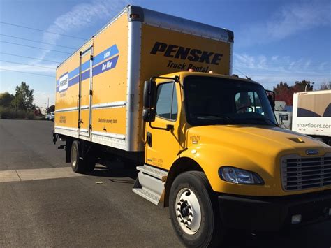 Penske Truck Rental. English. English Español. 4500 Mccoy Dr. Pensacola, FL 32503. Open today 7:00 AM – 5:00 PM Reserve a Truck. 850-434-7188.. 