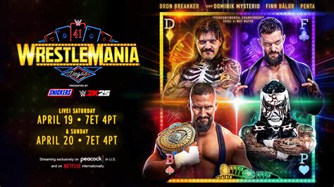 Penta Wrestlemania 41