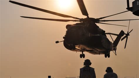 Pentagon: Minnesotan among 5 killed in military helicopter crash over Mediterranean