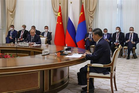 Pentagon chief: Putin-Xi meeting sends ‘very troubling message’