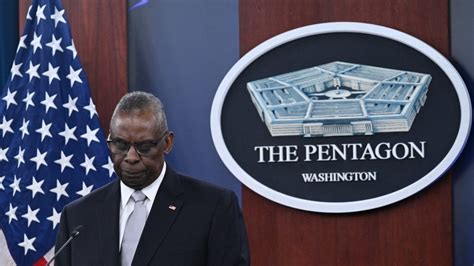 474px x 266px - Pentagon director admitted to hospital due to emergent bladder problem
