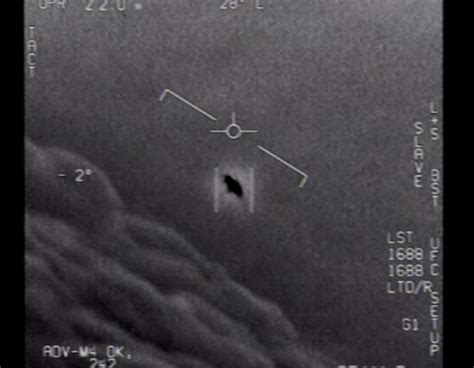 Pentagon shares newly released video of unidentified aerial phenomenon
