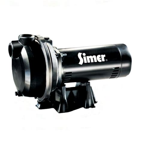 Pentair Simer 1.5-HP Corrosion Resistant Pump - Grow Irrigation