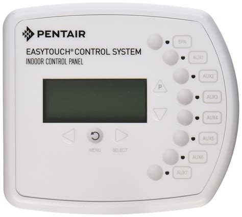 EasyTouch Wireless Control Panel Installation and User’s Guide EasyTouch Wireless Control Panel Kit Contents The following items are included in the EasyTouch wireless control panel kit. If any items are missing please contact Pentair Technical Support (see page vi). † EasyTouch wireless control panel † Four AA-size alkaline batteries. 