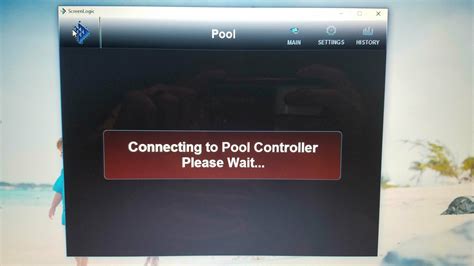 I recently moved into a house with a pentair wireless pool system installed. I wired the adapter inside of the house into our new router and when I open the ScreenLogic app I can log into the system. The problem is that there is no information about temperatures on screen and the pool doesn’t respond to changing settings in the app.. Pentair screenlogic app not working