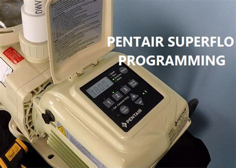 Installing the Pentair SuperFlo VS 353127 Drive is a straightfor