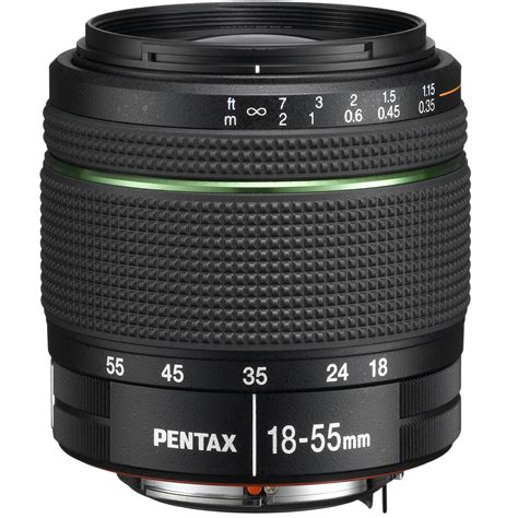 Pentax SMCP-DA 18-55mm f/3.5-5.6 AL Weather Resistant Lens …