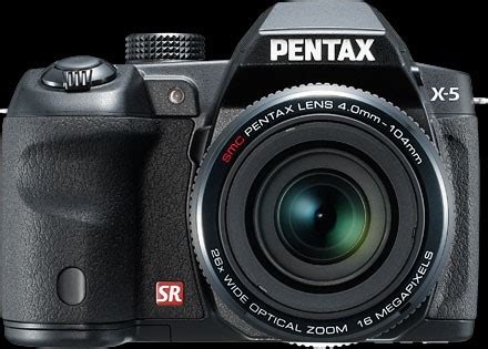 Pentax X-5 Overview - Digital Photography Review