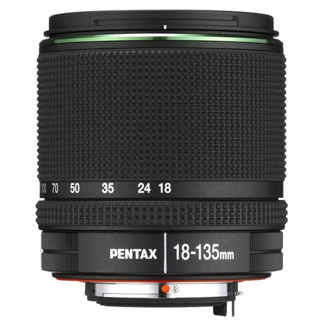 Pentax-DA smc 18-135mm f3.5-5.6 ED AL (IF) DC WR Lens