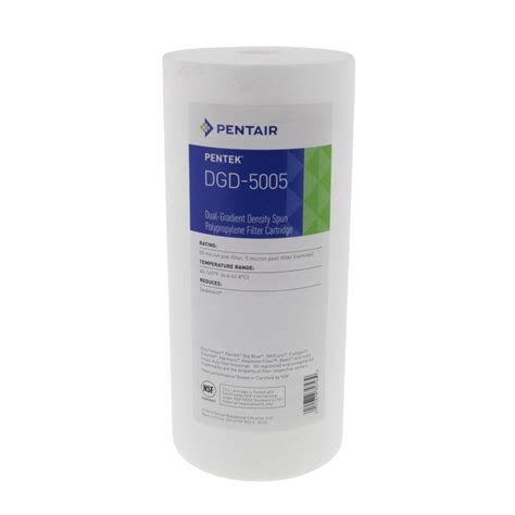 Pentek DGD-5005 Sediment Water Filters (10 in x 4.5 in)