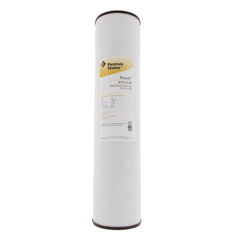 Pentek RFFE20-BB IRON Reduction Filter - 20" BB