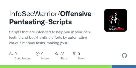 Pentesting Automation Scripts: Building offensive security tooling