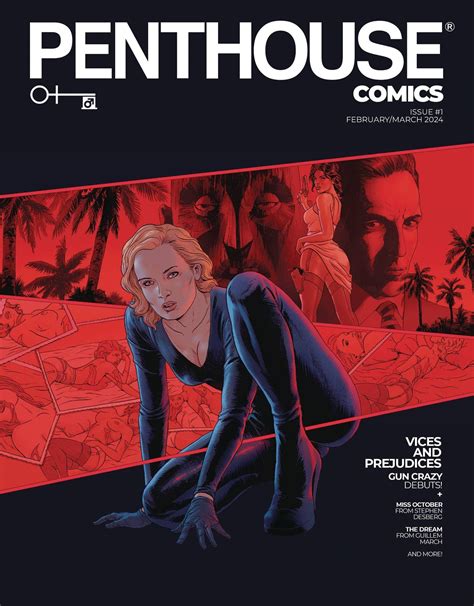 Penthouse Comix #1 Penthouse VF (1994) eBay