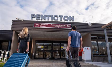 Penticton Regional Airport (YYF/CYYF) Arrivals, Departures