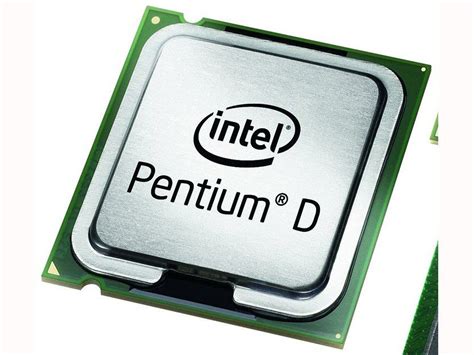 Pentium d işlemci özellikleri