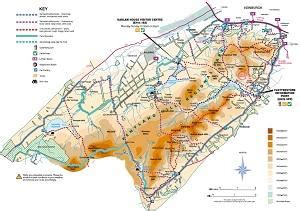 Pentland Hills Map - Hill - Victoria, Australia - Mapcarta