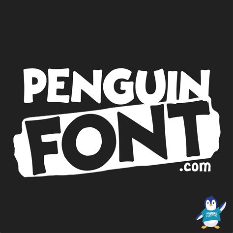 Penwin Fonts