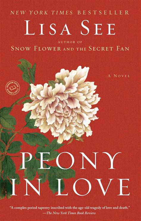 Read Online Peony In Love By Lisa See