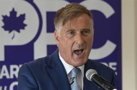 People’s Party of Canada Leader Maxime Bernier eyes Manitoba seat long held by Tories