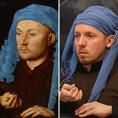 People Are Recreating Famous Paintings In This Spanish ... - Pinterest