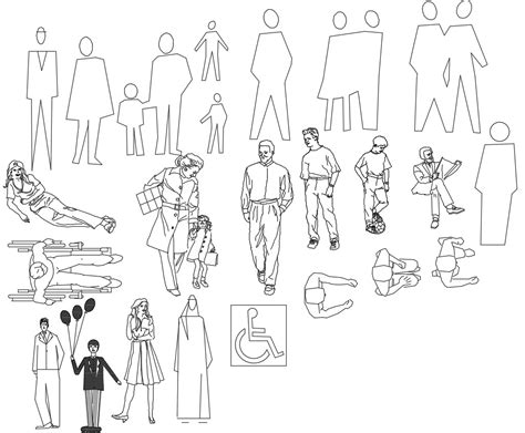 People CAD Blocks free download » Page 14